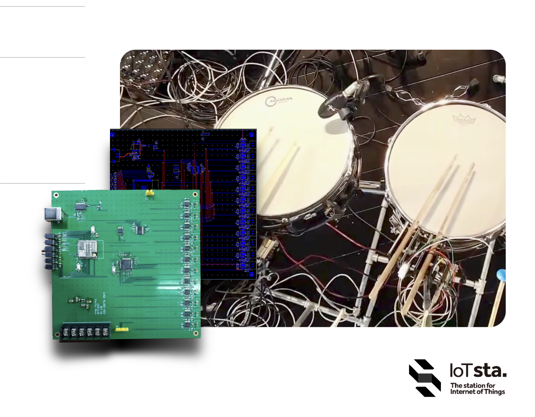 Drum player main board