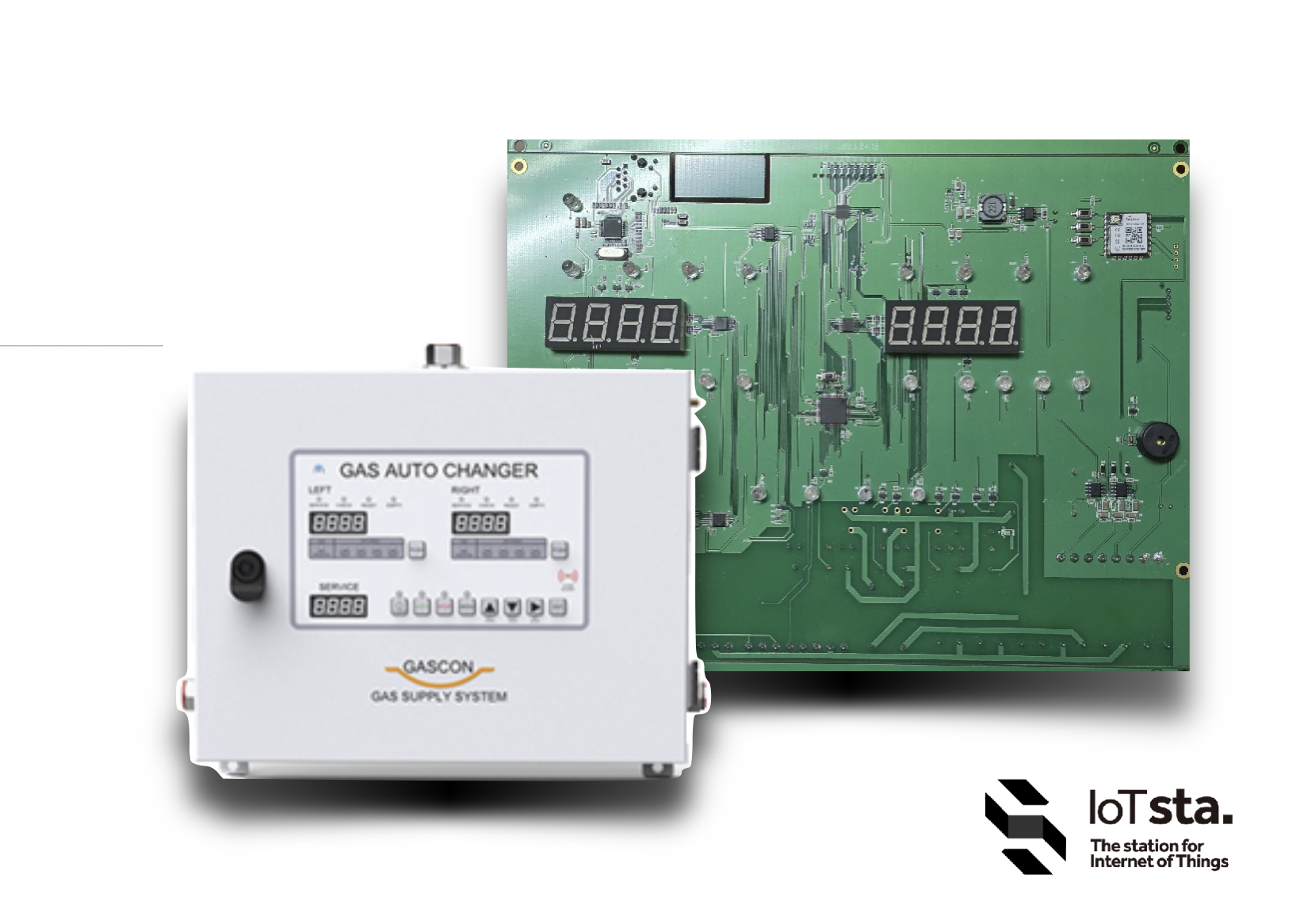 GAS Valve Controller