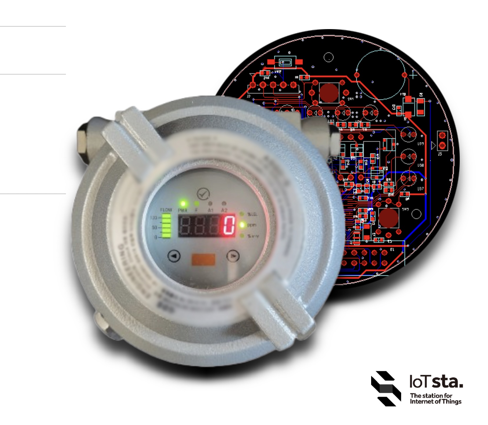 GAS Monitoring Device